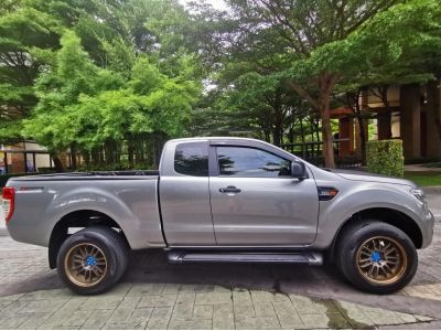 FORD RANGER DOUBLE CAB 2.2XLT 4x2 Hi-Rider สีเทา MY2018 รูปที่ 5